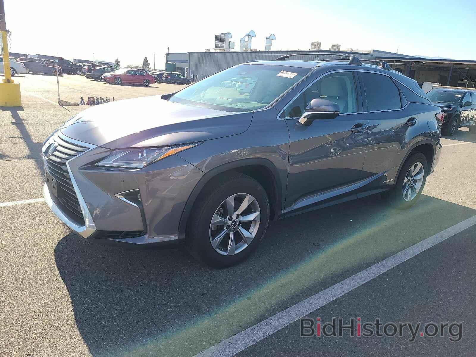 Фотография 2T2BGMCA8JC022606 - Lexus RX RX 4 2018