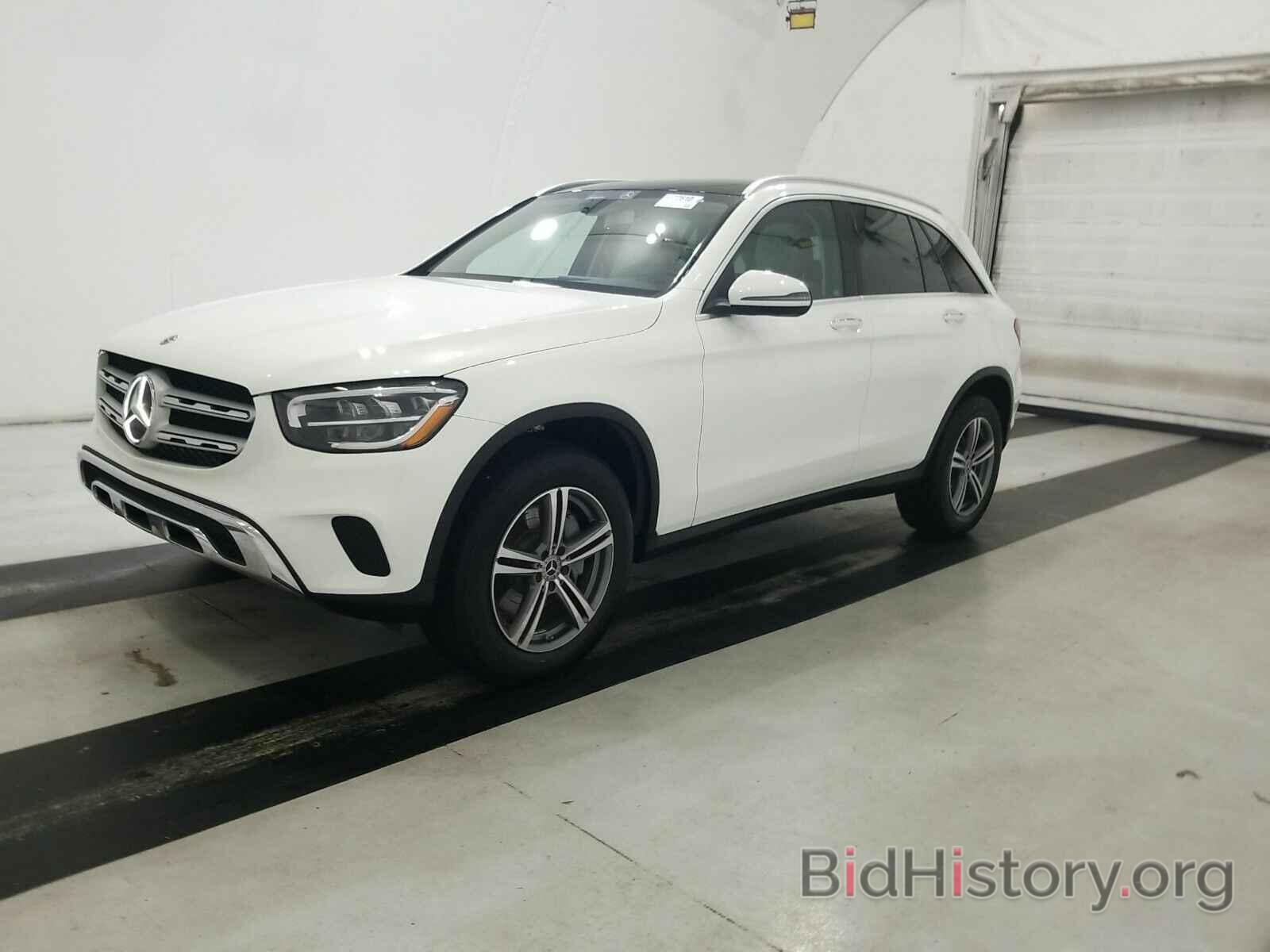 Фотография W1N0G8DB0LF835144 - Mercedes-Benz GLC 2020