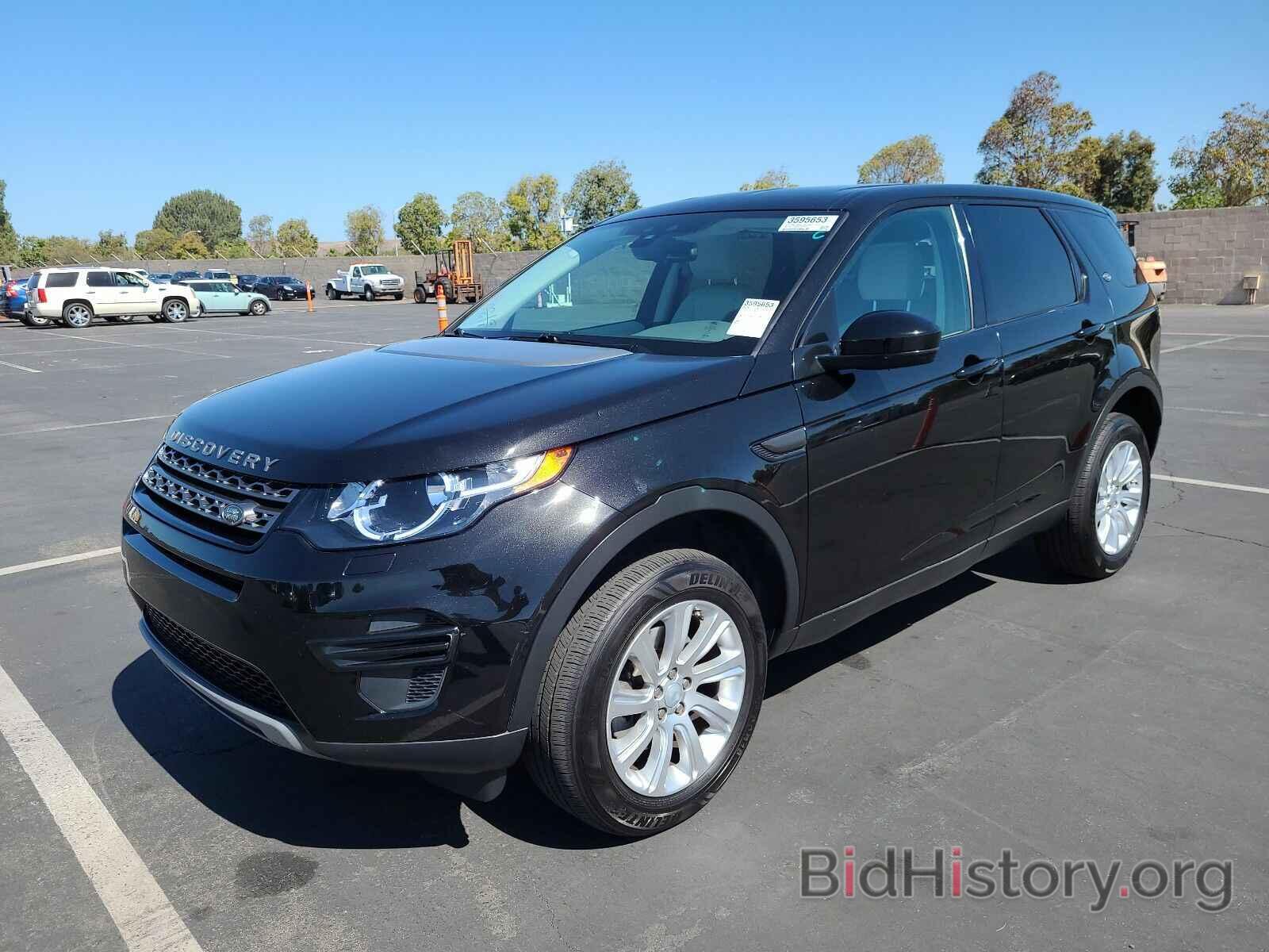 Photo SALCP2BG3GH554037 - Land Rover Discovery Sport 2016