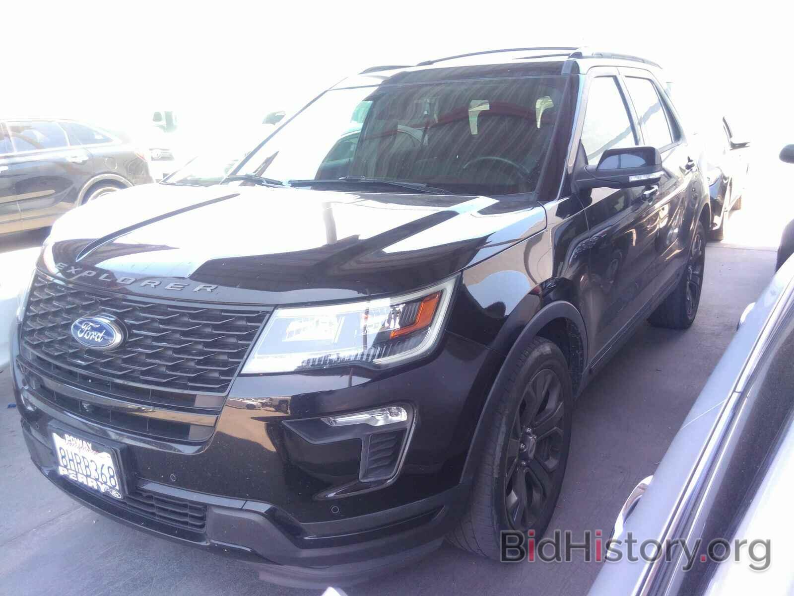 Photo 1FM5K8GT3JGA68652 - Ford Explorer Sport 2018