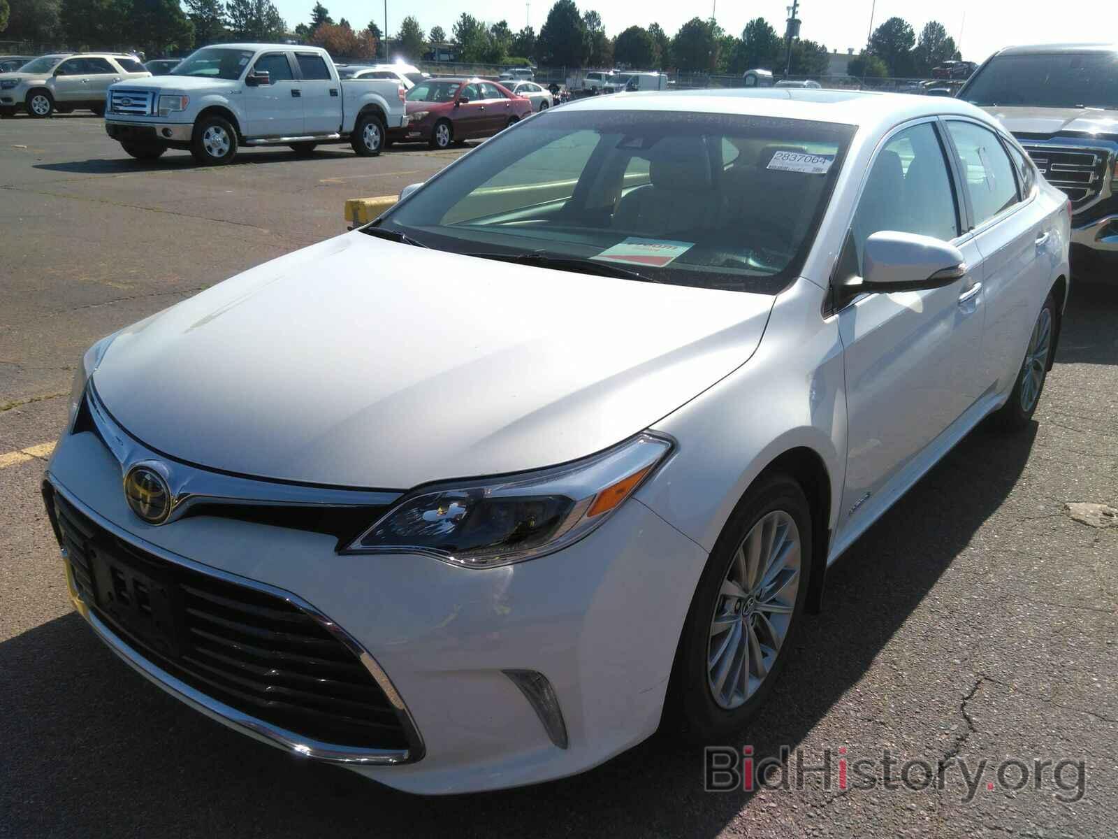 Photo 4T1BD1EB8GU056179 - Toyota Avalon Hybrid 2016