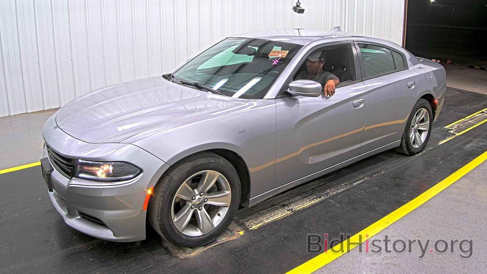 Photo 2C3CDXHG1GH125952 - Dodge Charger 2016