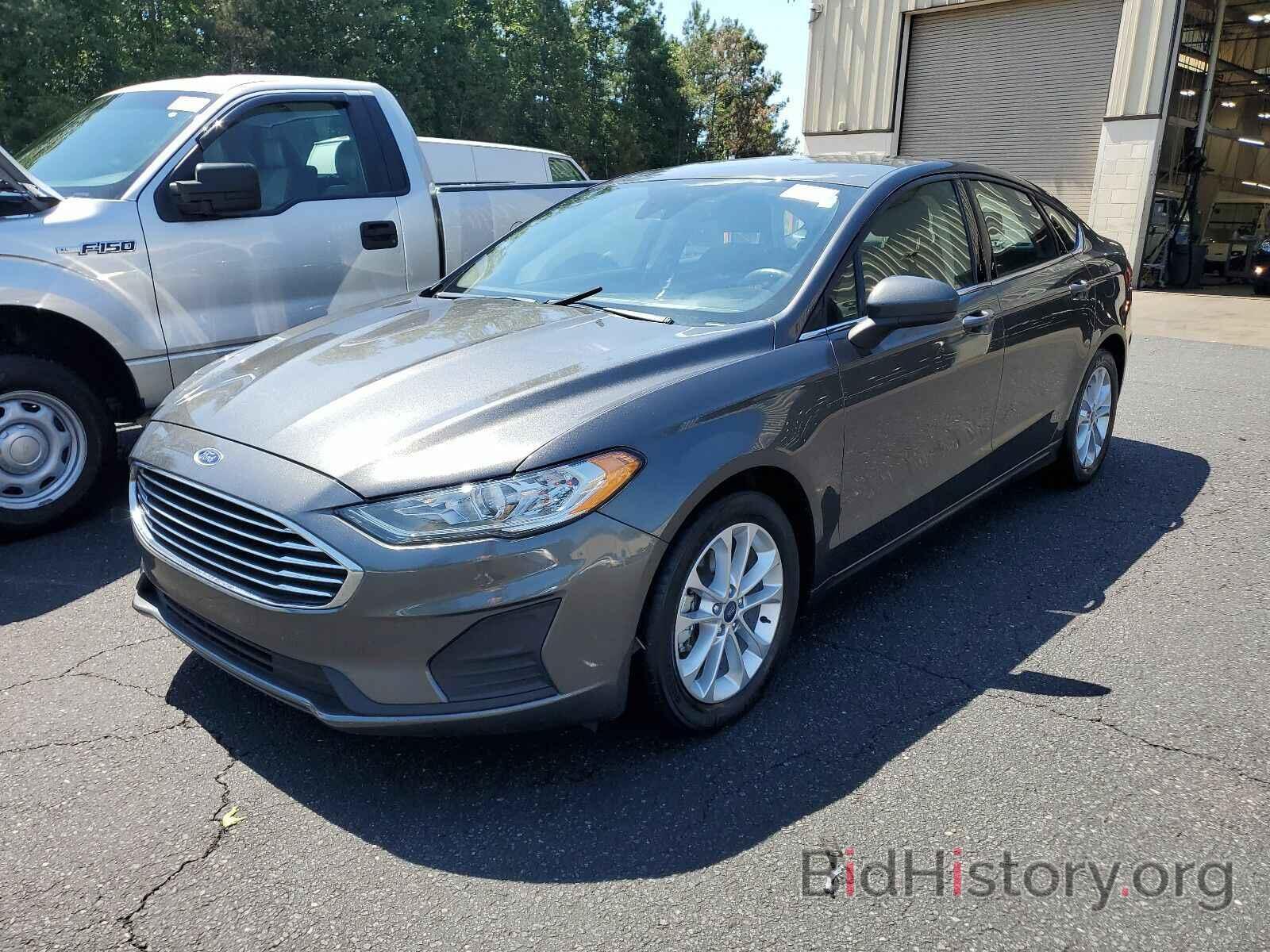 Photo 3FA6P0HD4KR186292 - Ford Fusion 2019