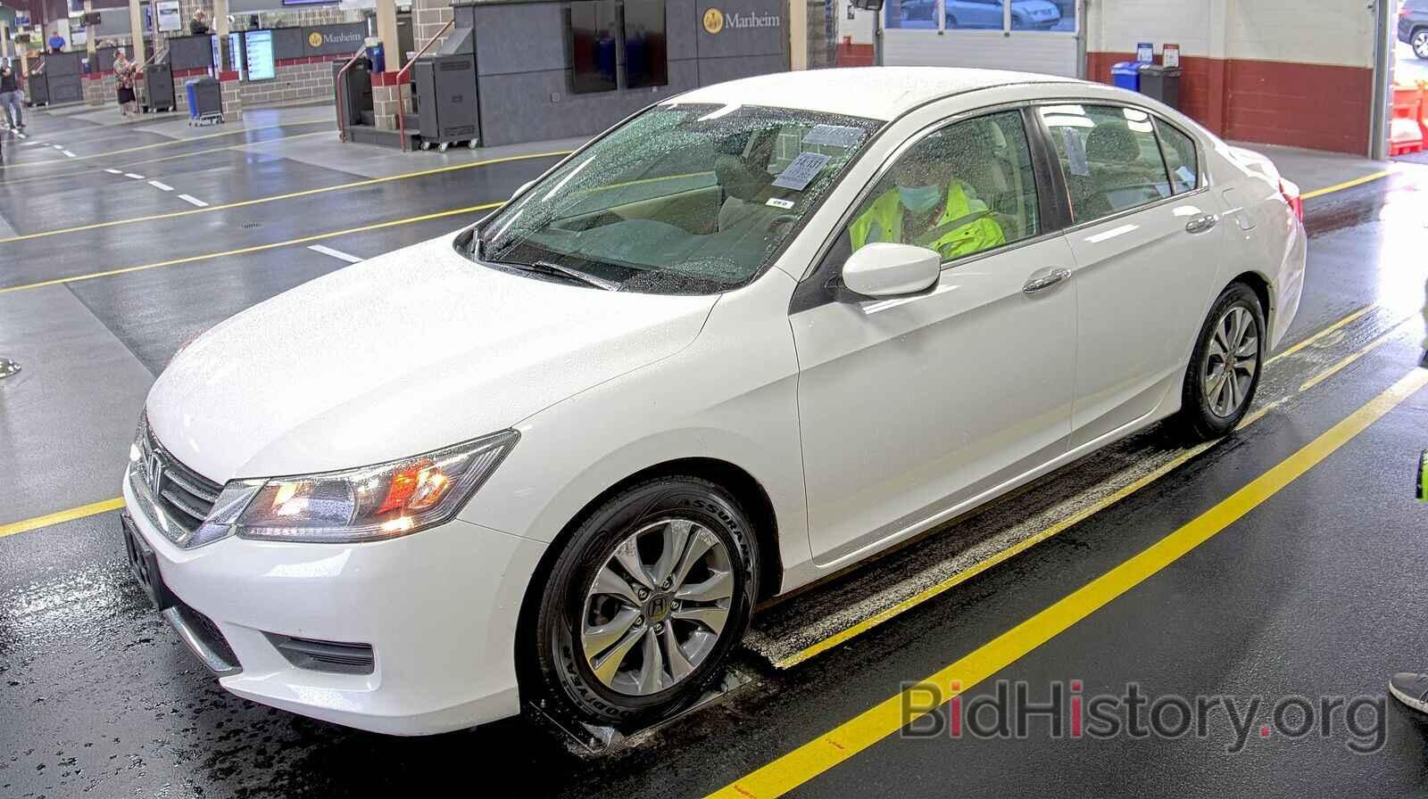 Фотография 1HGCR2F33FA177579 - Honda Accord Sedan 2015