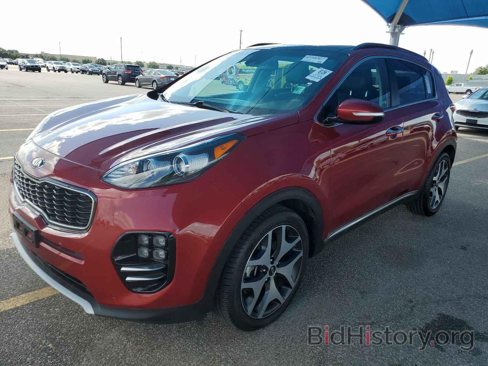 Photo KNDPR3A60J7419869 - Kia Sportage 2018