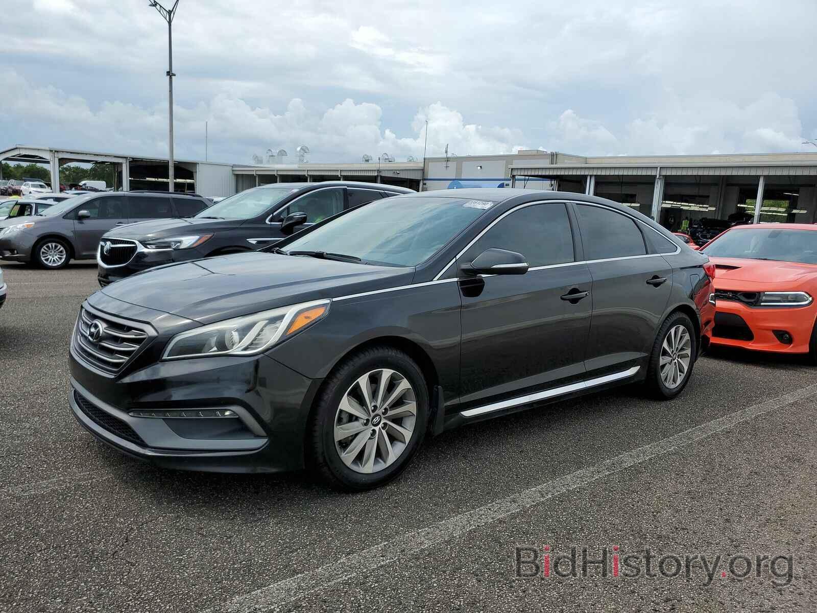 Photo 5NPE34AF6HH557243 - Hyundai Sonata 2017