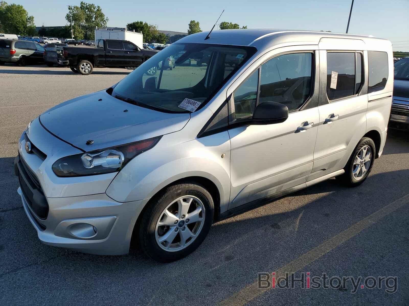 Photo NM0AS8FX1F1175097 - Ford Transit Connect Wagon 2015