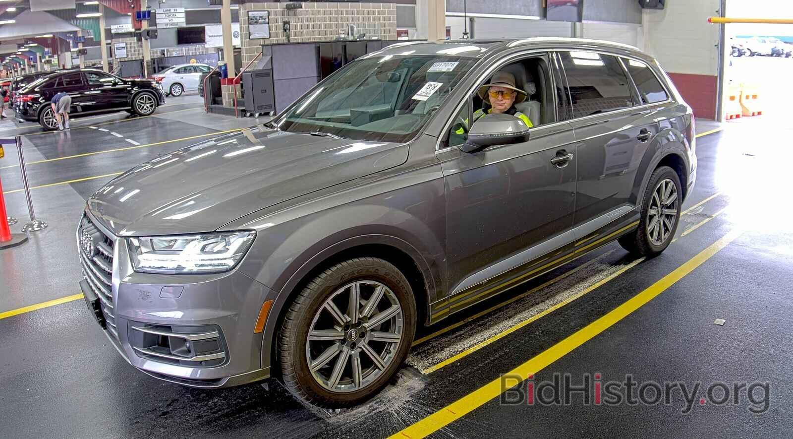 Photo WA1LAAF73JD015617 - Audi Q7 2018