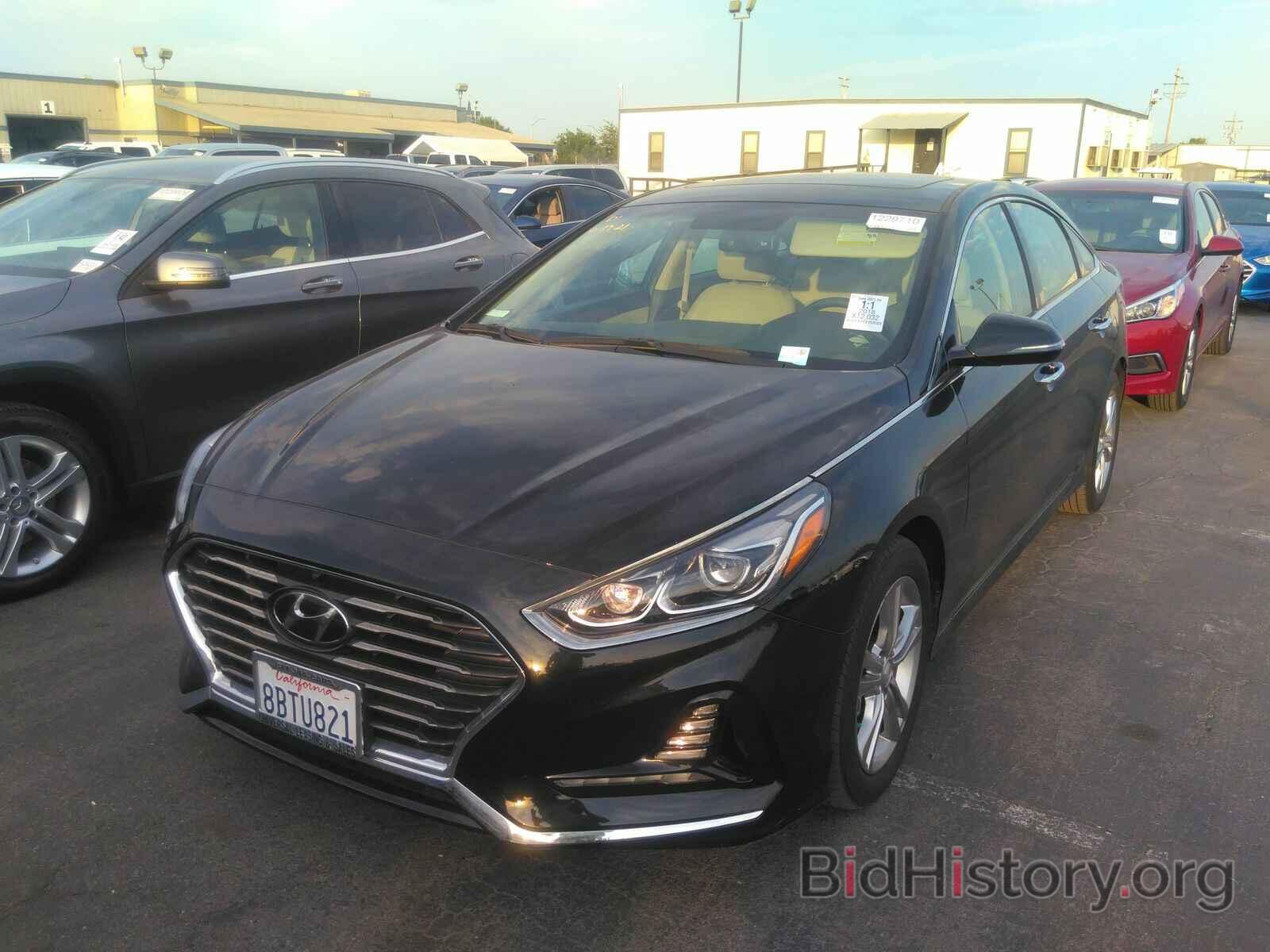 Photo 5NPE34AF6JH652326 - Hyundai Sonata 2018