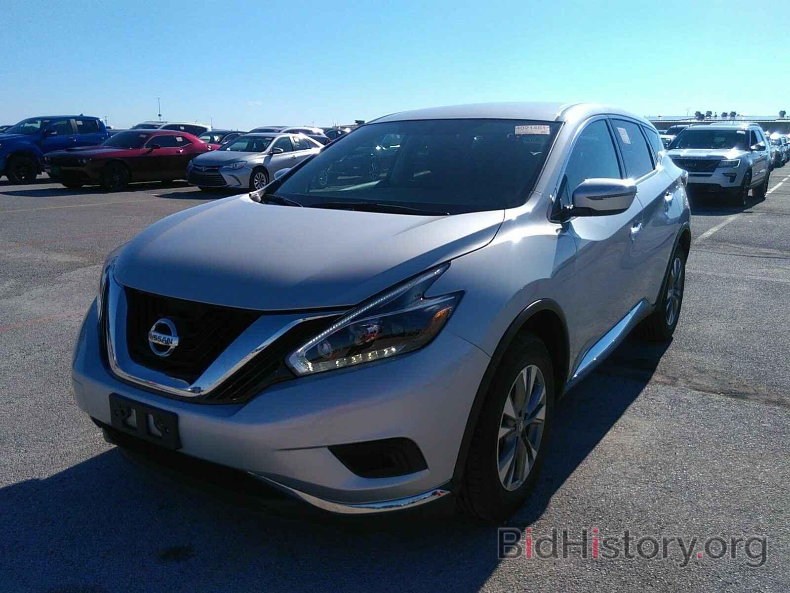 Photo 5N1AZ2MH0JN182904 - Nissan Murano 2018