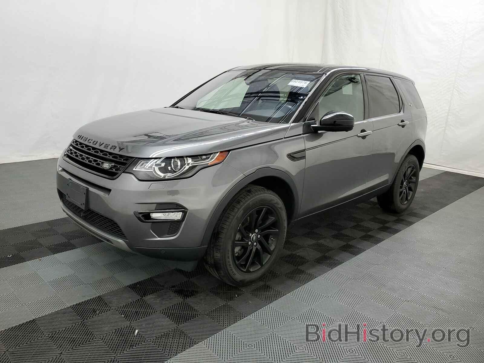 Photo SALCR2RX7JH755981 - Land Rover Discovery Sport 2018