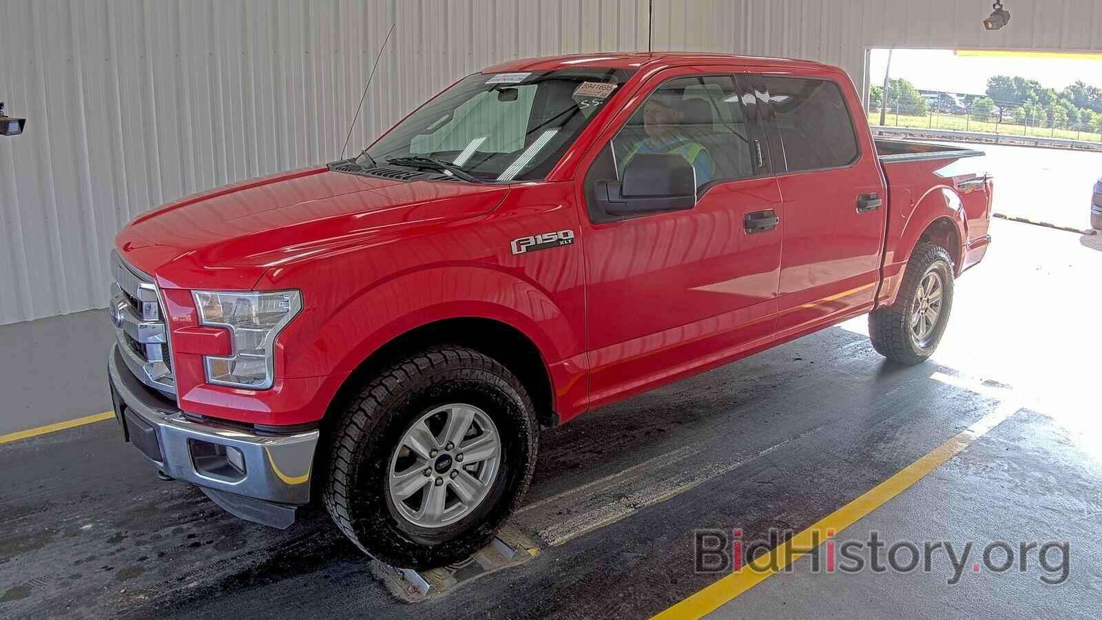 Photo 1FTEW1E82GKD33601 - Ford F-150 2016