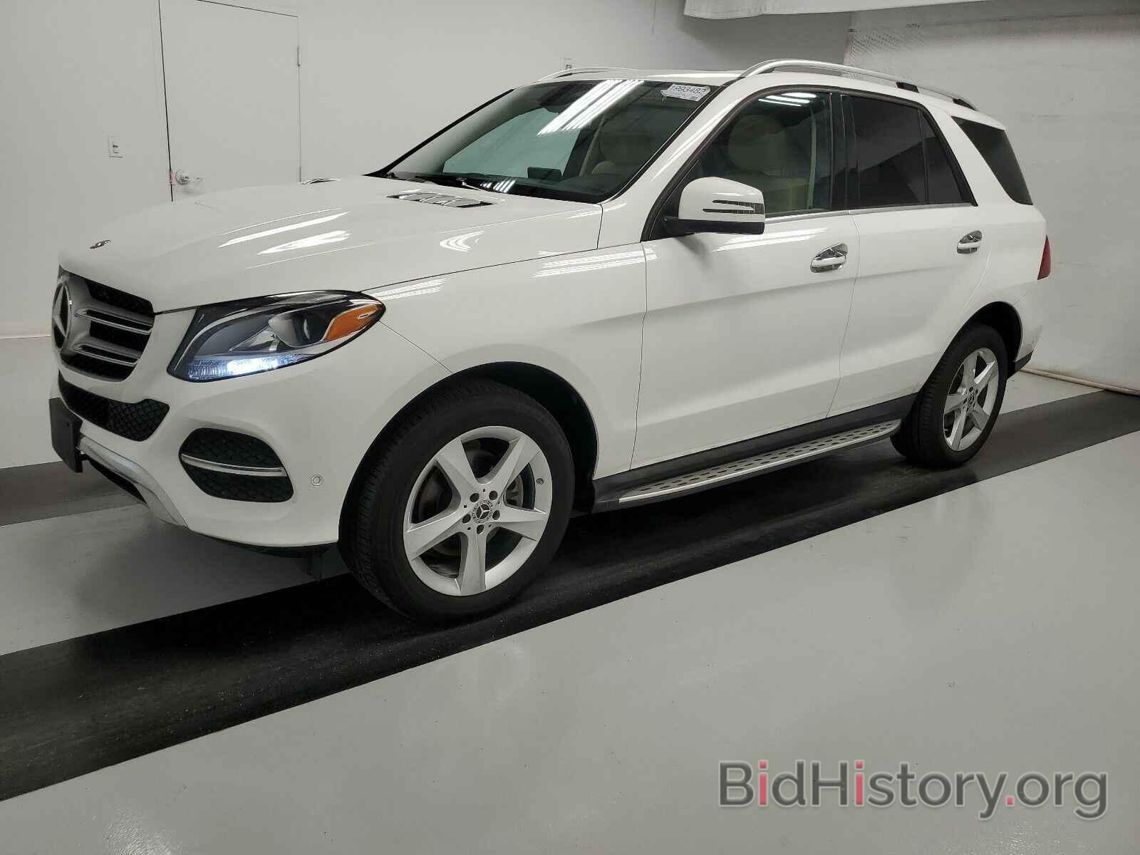 Photo 4JGDA5HB0JB147860 - Mercedes-Benz GLE G 2018