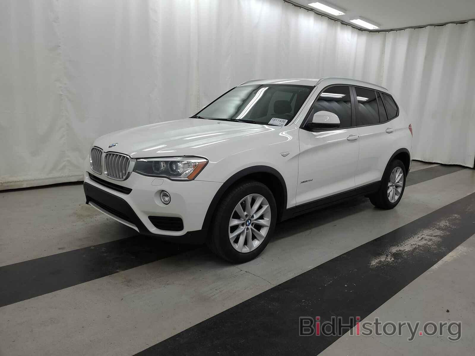 Photo 5UXWY3C54G0N86772 - BMW X3 2016