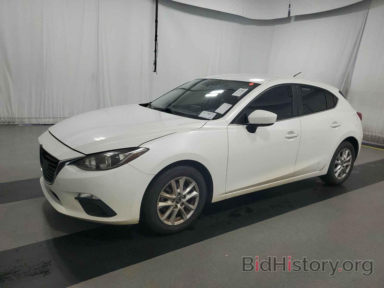 Photo JM1BM1K74G1282077 - Mazda Mazda3 2016