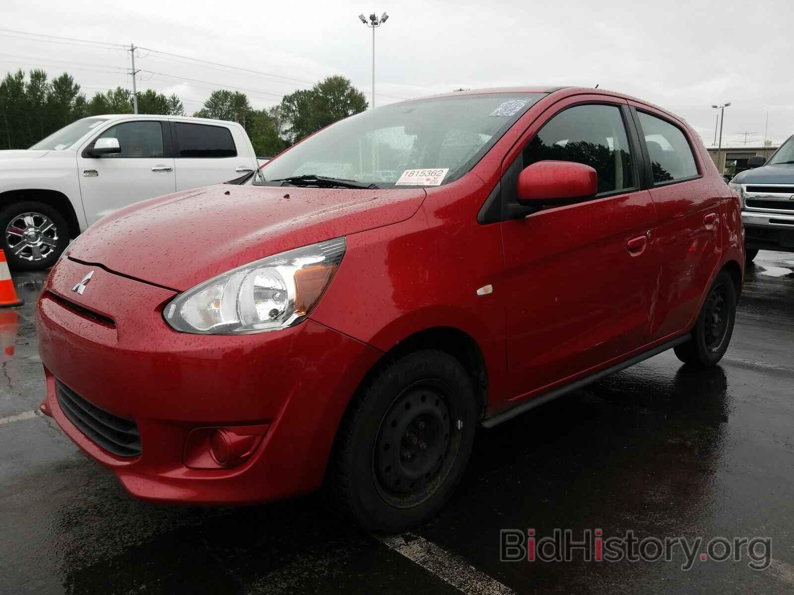 Photo ML32A3HJ1FH002695 - Mitsubishi Mirage 2015