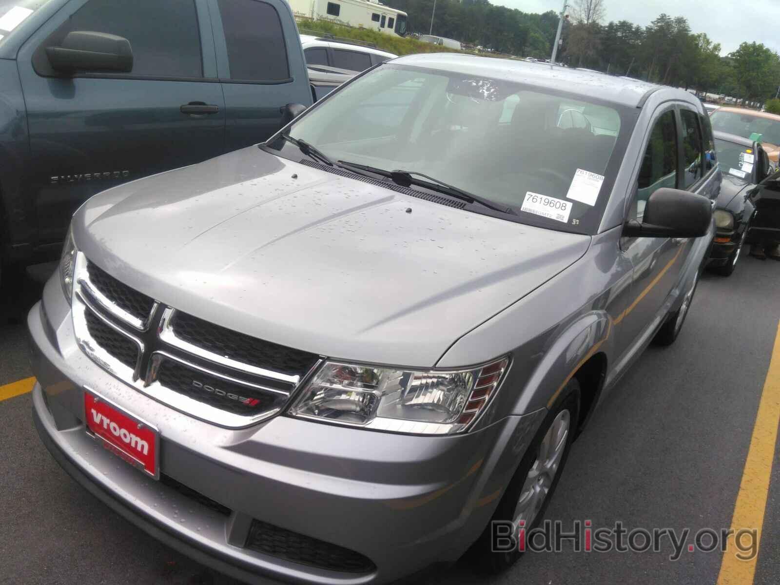 Фотография 3C4PDCAB4FT650496 - Dodge Journey 2015