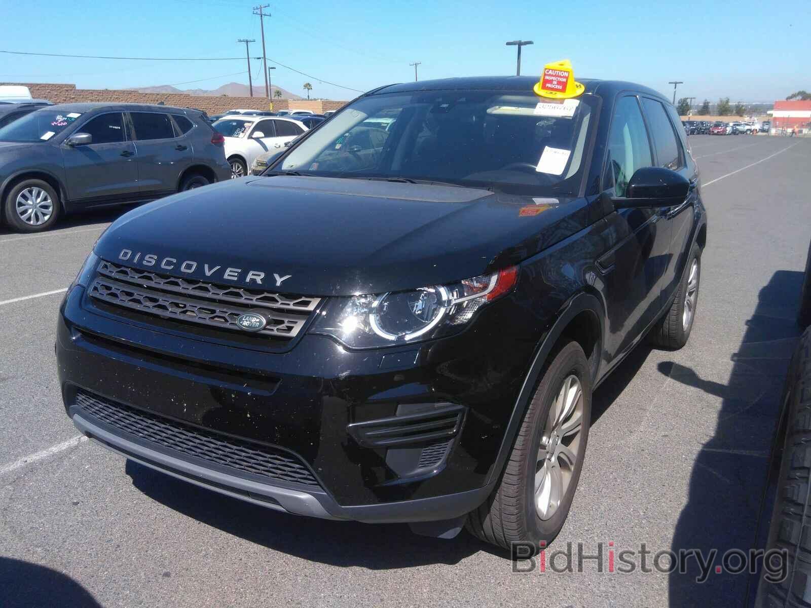 Фотография SALCP2FX8KH794736 - Land Rover Discovery Sport 2019