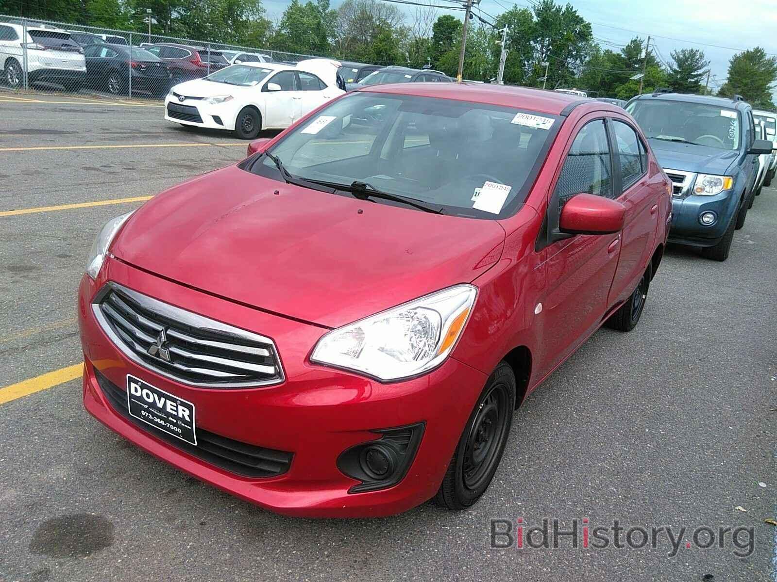 Photo ML32F3FJ2HHF05002 - Mitsubishi Mirage G4 2017