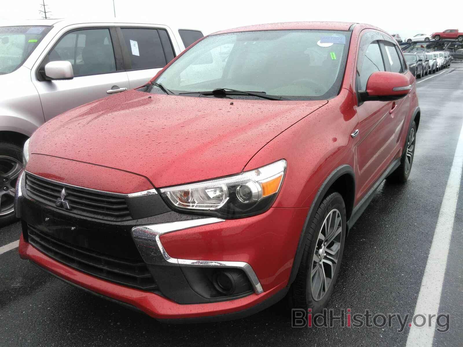 Фотография JA4AR3AU4HZ024574 - Mitsubishi Outlander Sport 2017