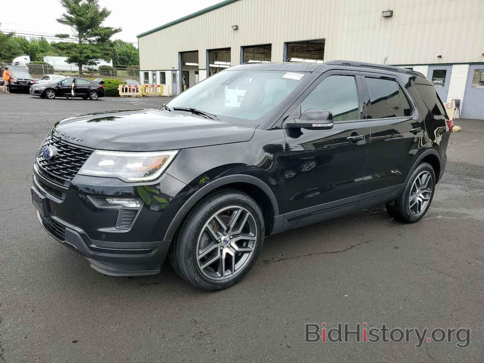 Photo 1FM5K8GT6JGA17145 - Ford Explorer Sport 2018