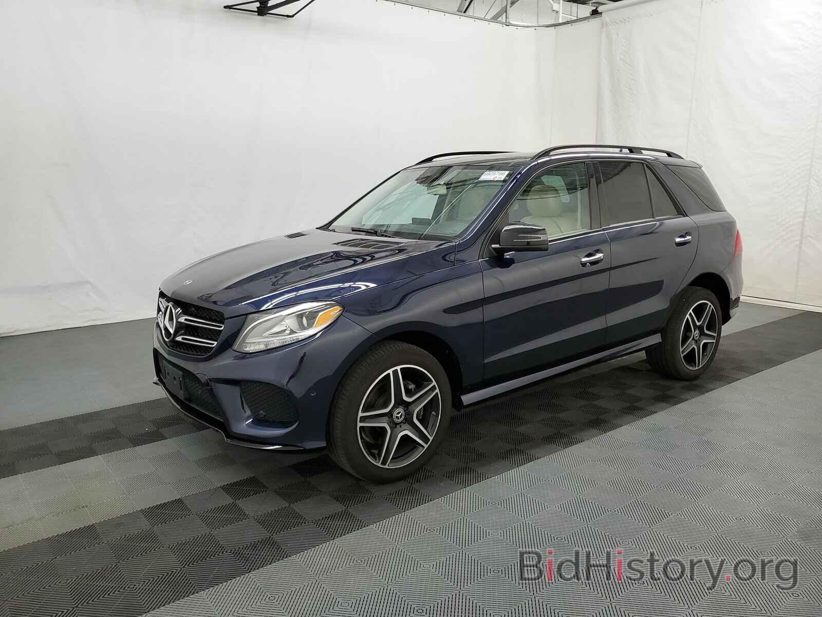 Photo 4JGDA5JB1JB028371 - Mercedes-Benz GLE G 2018