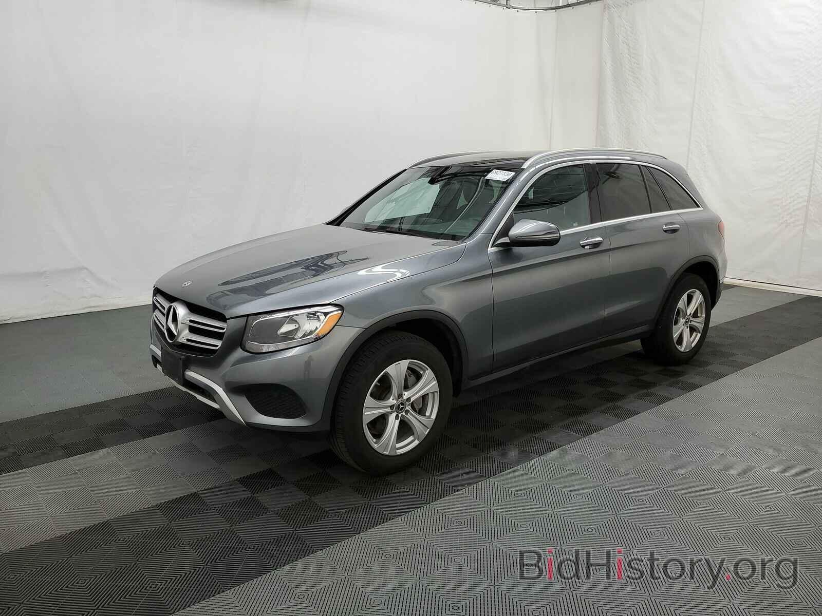 Фотография WDC0G4KB5JV053194 - Mercedes-Benz GLC 2018