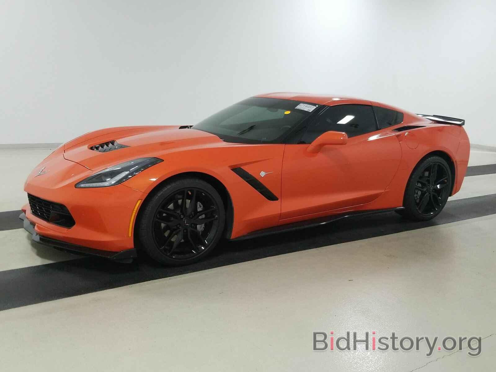 Photo 1G1YA2D76K5122590 - Chevrolet Corvette 2019