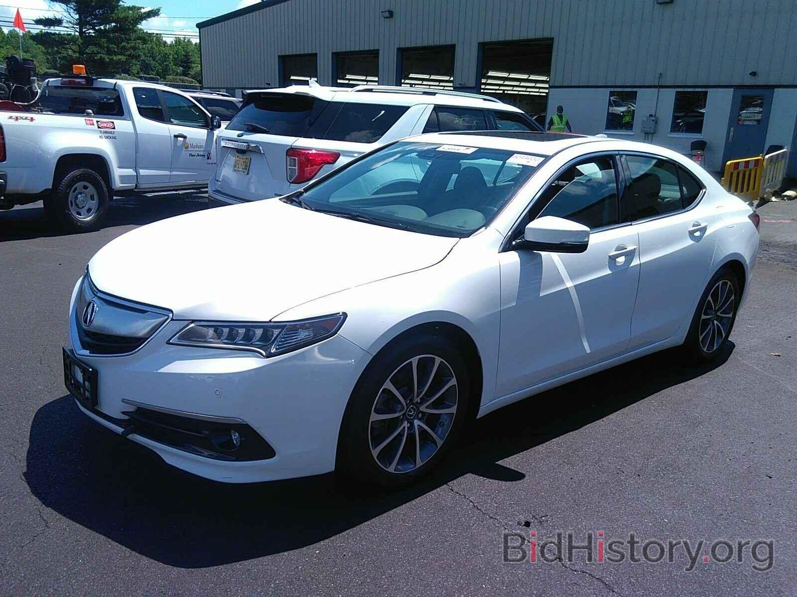 Фотография 19UUB3F72HA002924 - Acura TLX 2017