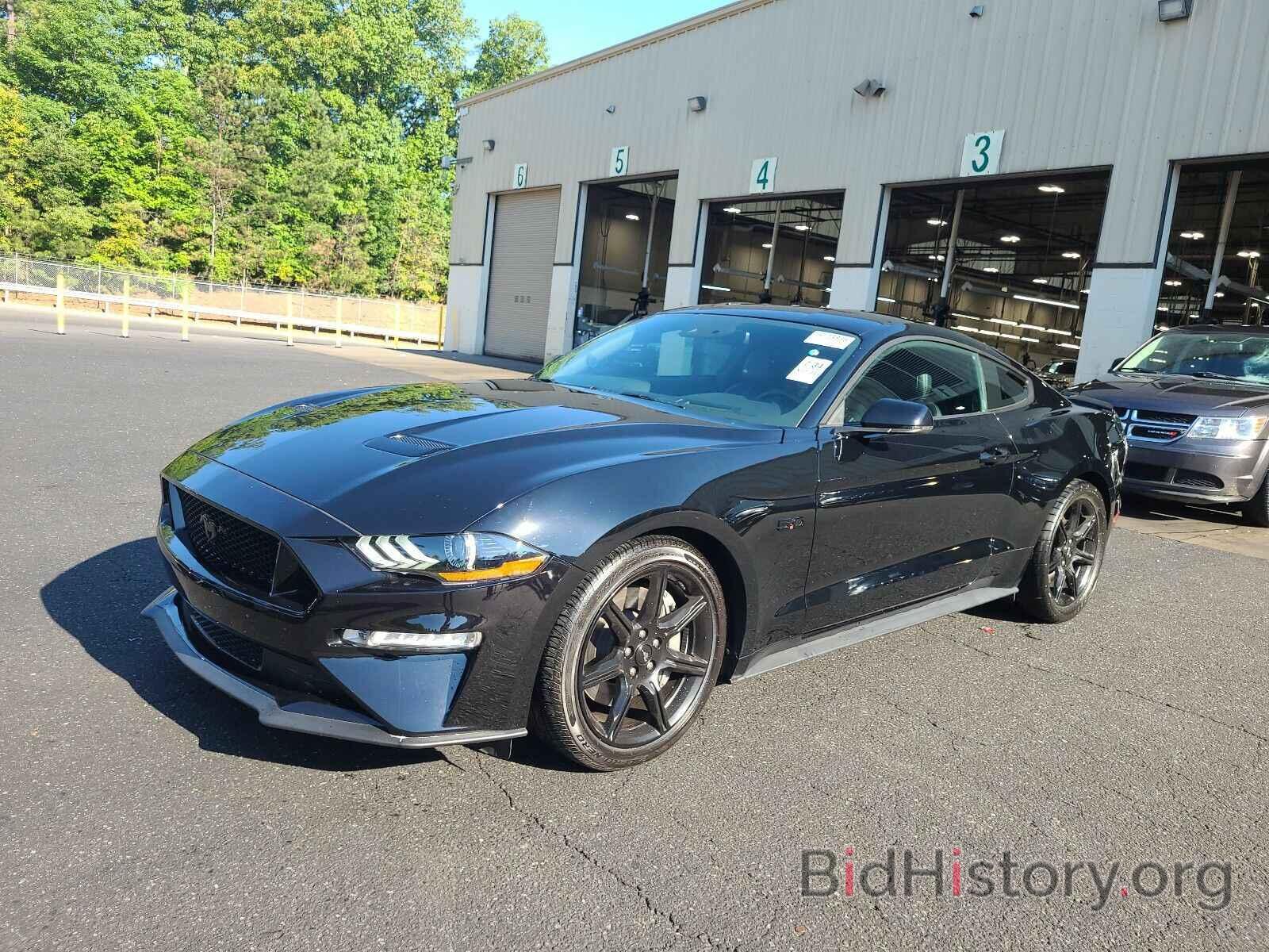 Photo 1FA6P8CF0L5121161 - Ford Mustang GT 2020