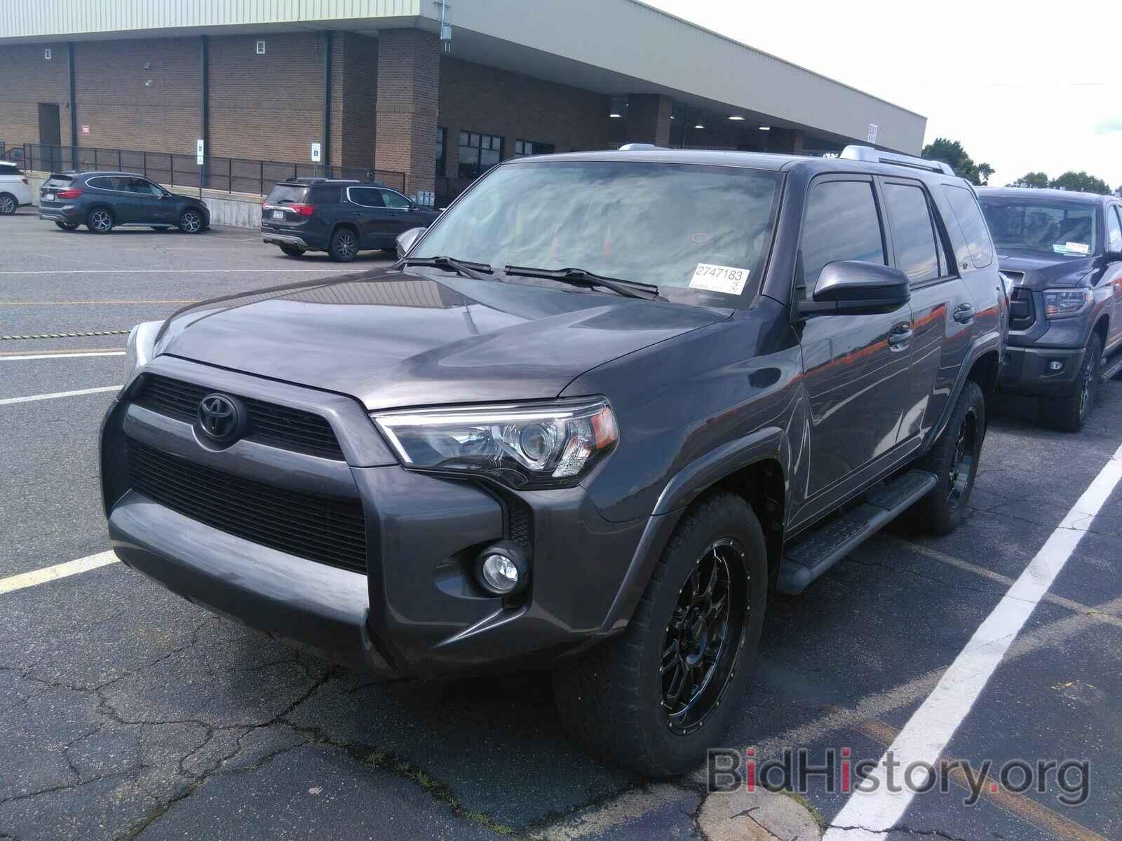 Фотография JTEZU5JR4J5170108 - Toyota 4Runner SR5 2018