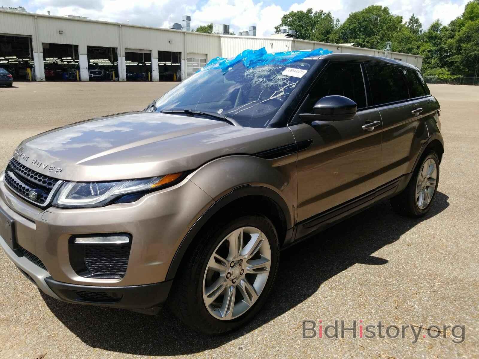 Photo SALVP2BG8GH149722 - Land Rover Range Rover Evoque 2016