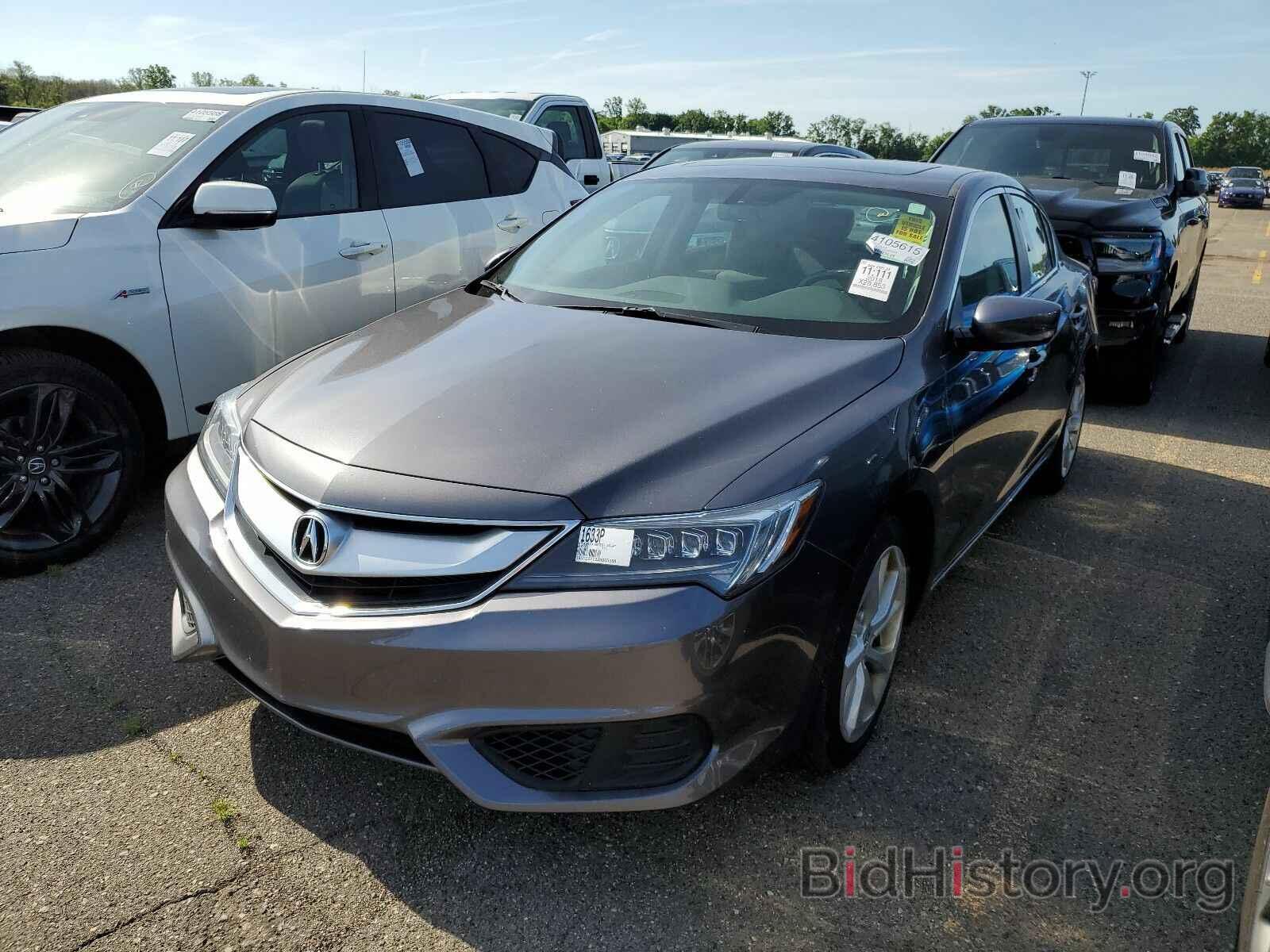 Фотография 19UDE2F72JA005958 - Acura ILX 2018