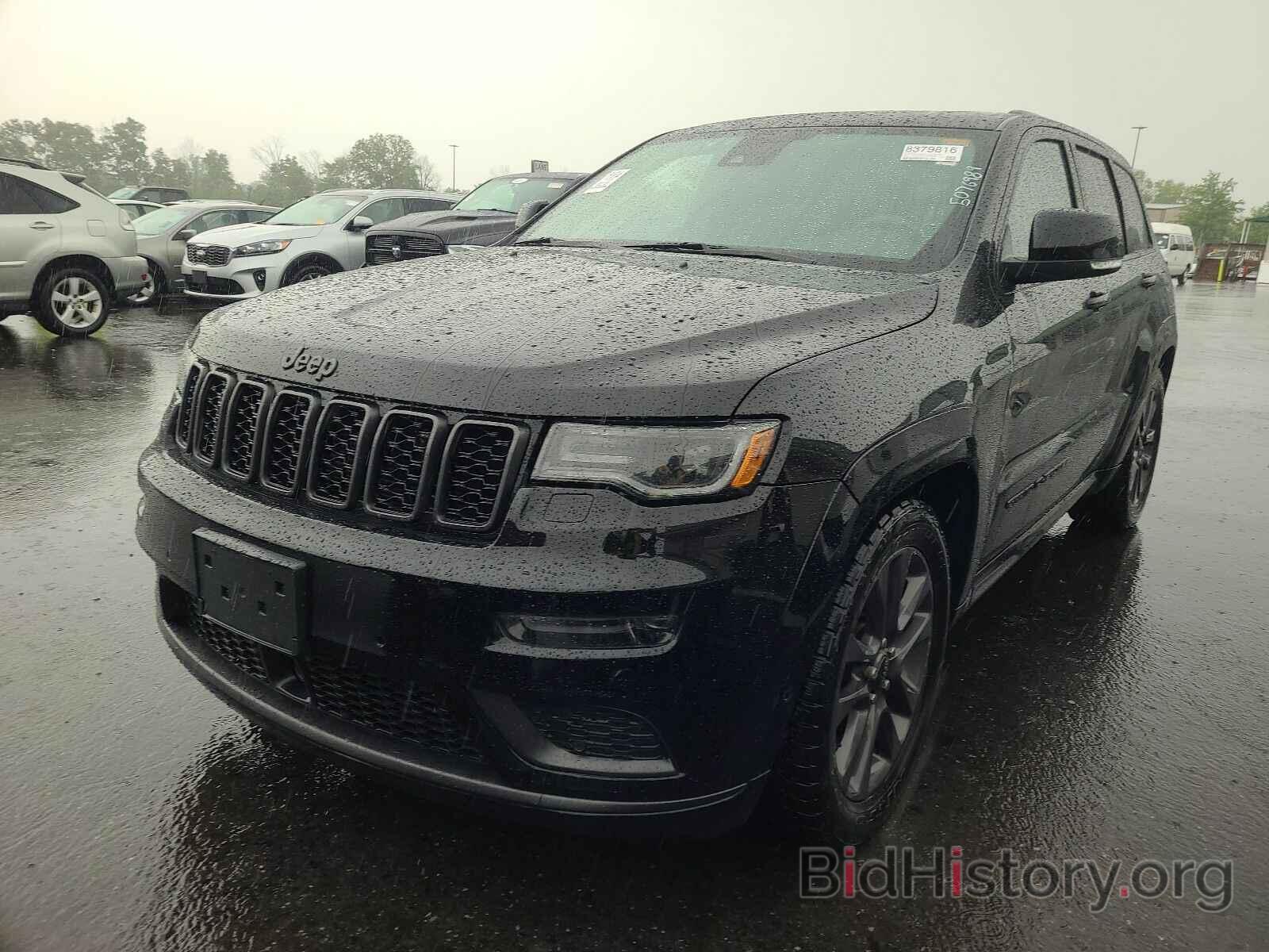 Фотография 1C4RJFCG7JC309934 - Jeep Grand Cherokee 2018