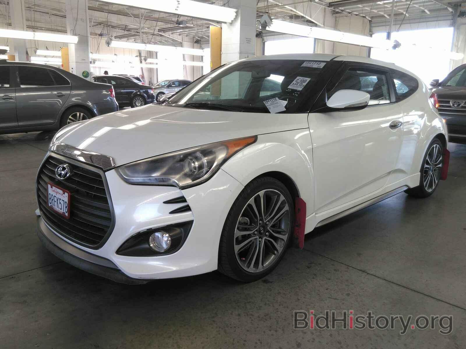 Photo KMHTC6AE7GU299499 - Hyundai Veloster 2016