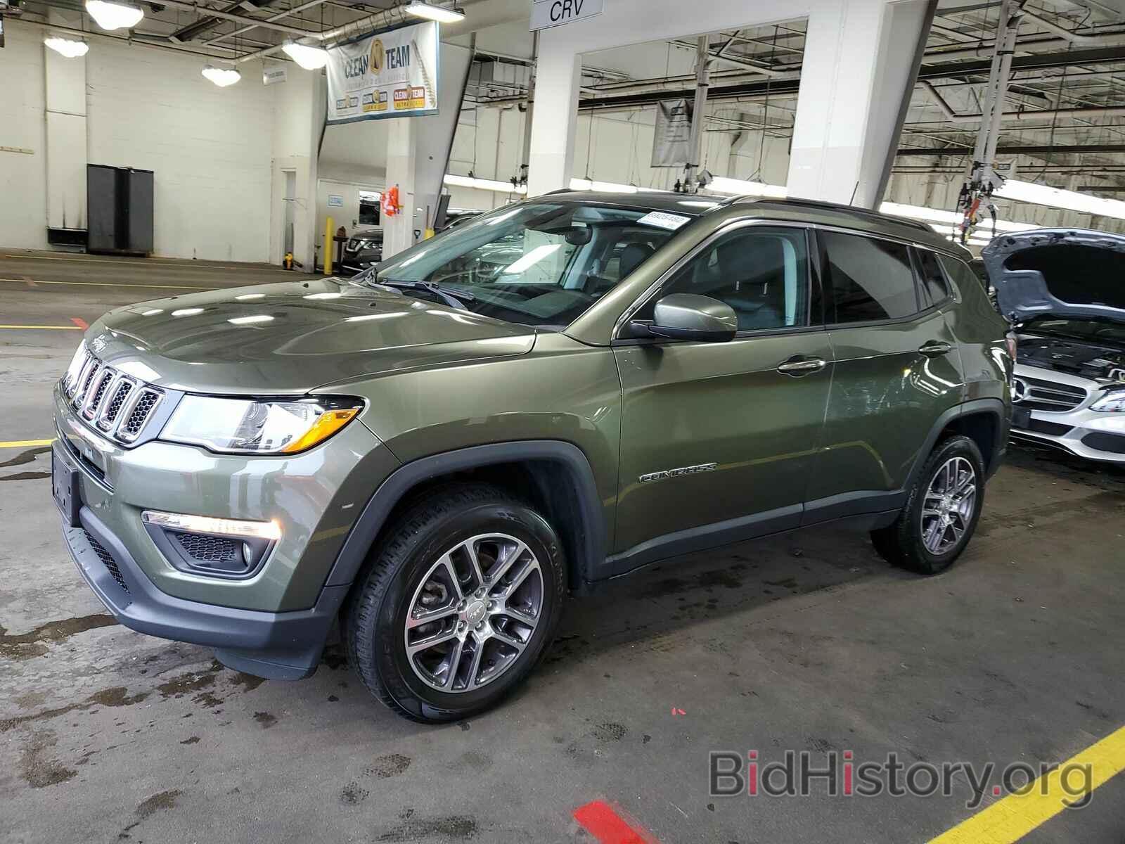 Фотография 3C4NJDBB3JT177378 - Jeep Compass 2018