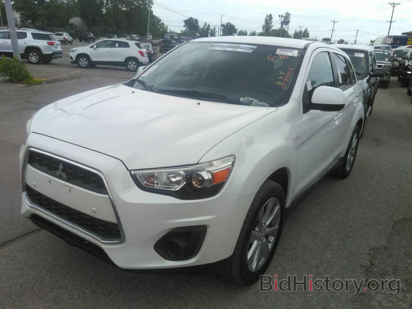 Photo 4A4AR3AU7FE002474 - Mitsubishi Outlander Sport 2015