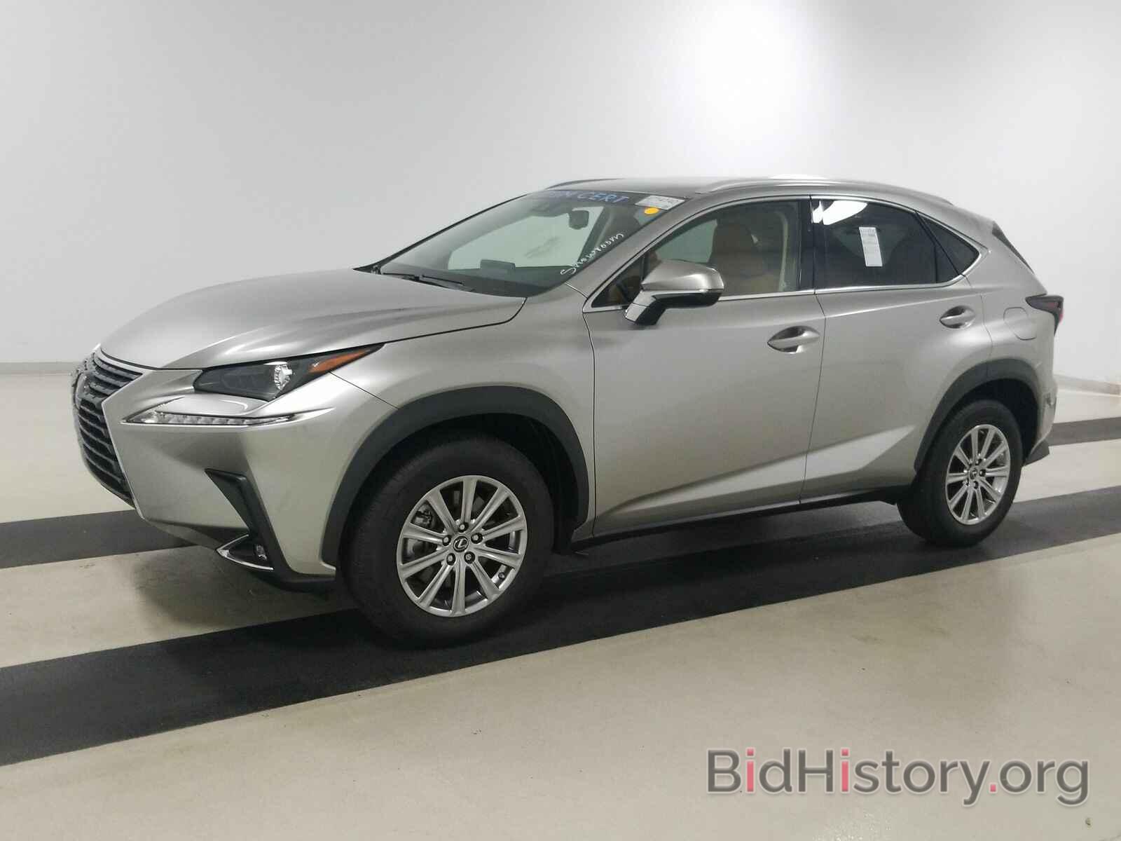 Фотография JTJDARBZ4M2181058 - Lexus NX 2021