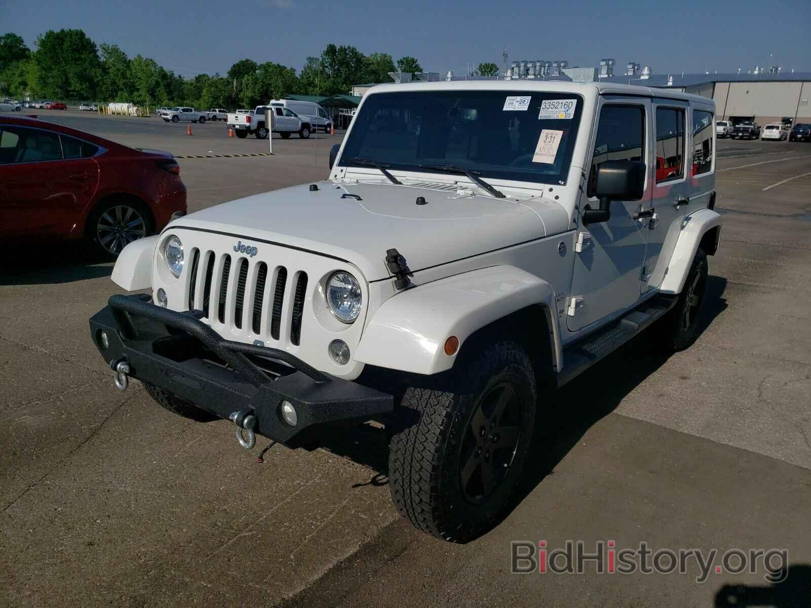 Photo 1C4HJWEG0FL645456 - Jeep Wrangler Unlimited 2015