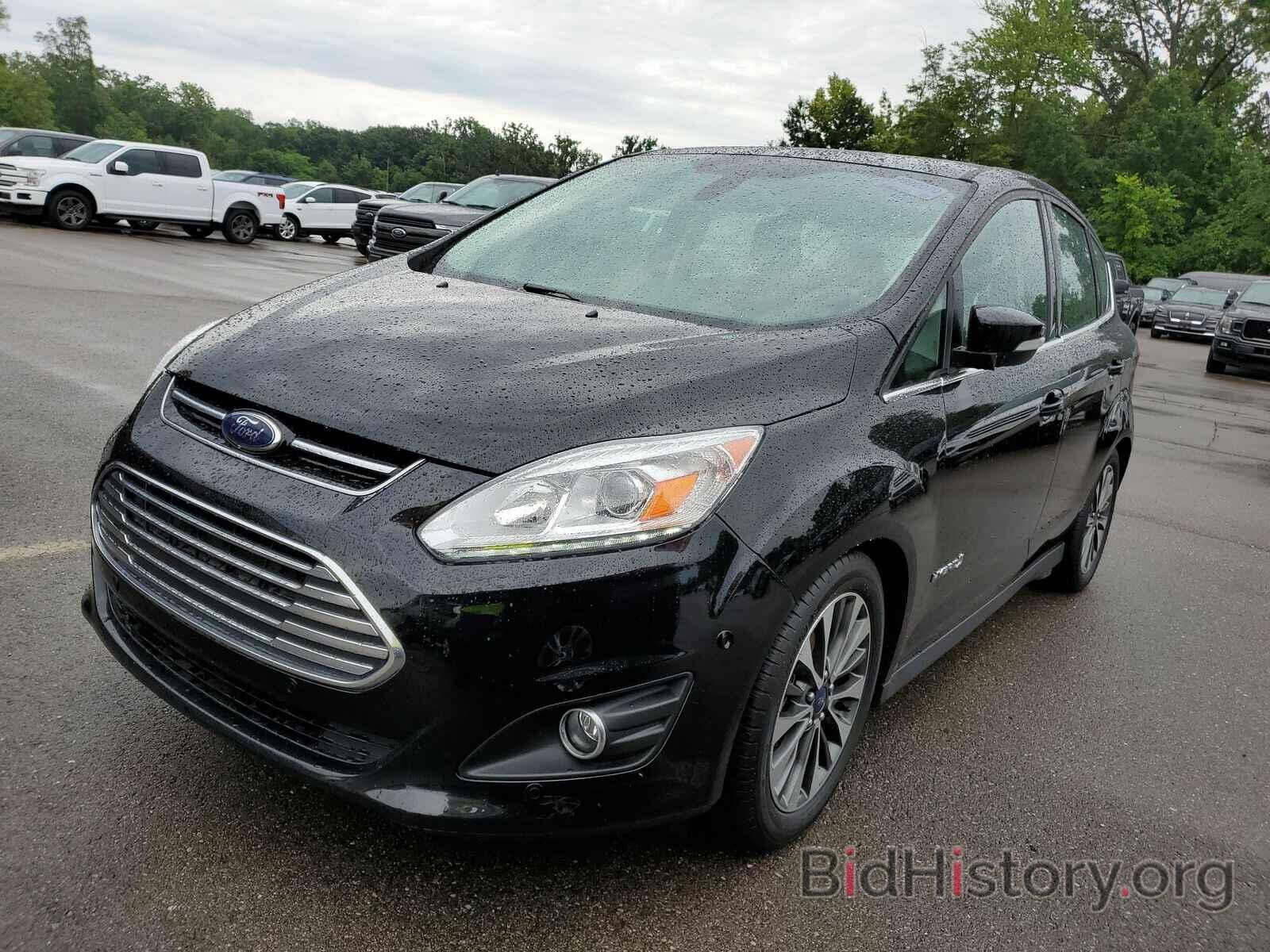 Фотография 1FADP5DU8JL105401 - Ford C-Max Hybrid 2018