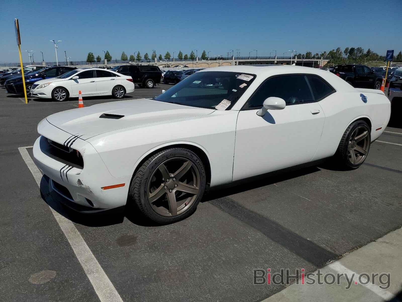 Photo 2C3CDZAG2GH325809 - Dodge Challenger 2016