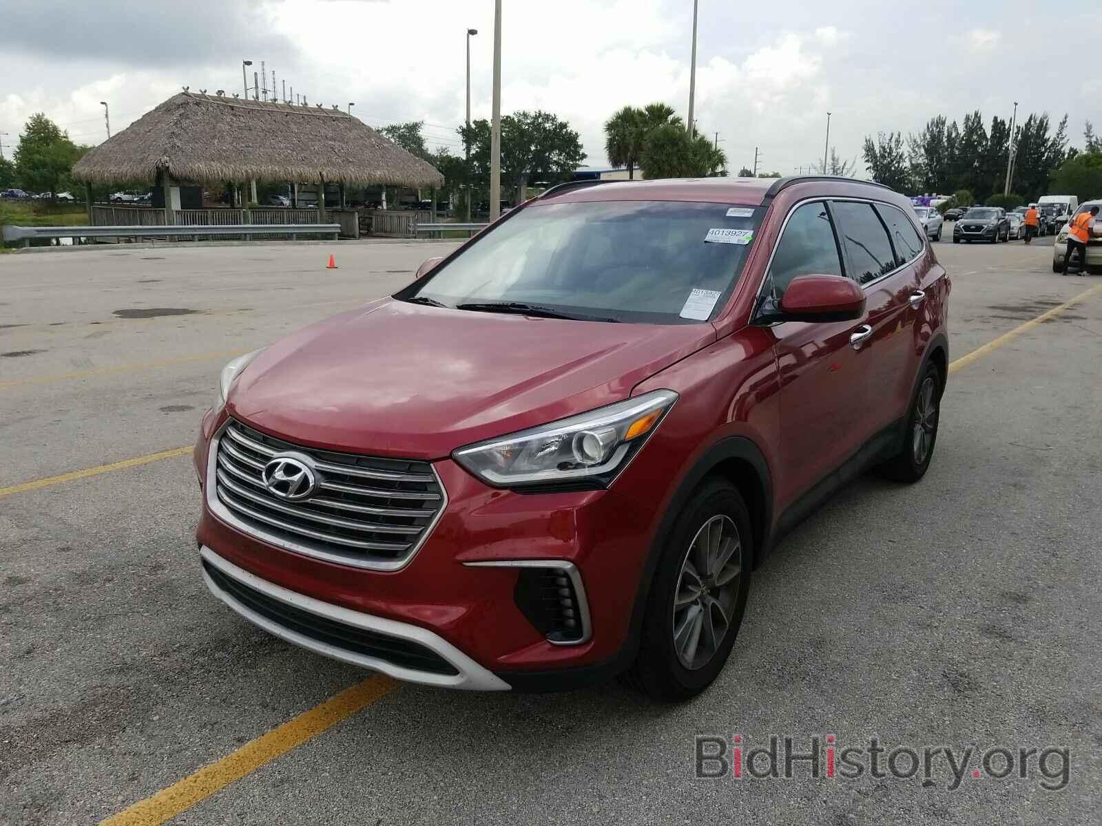 Photo KM8SM4HF6HU186527 - Hyundai Santa Fe 2017