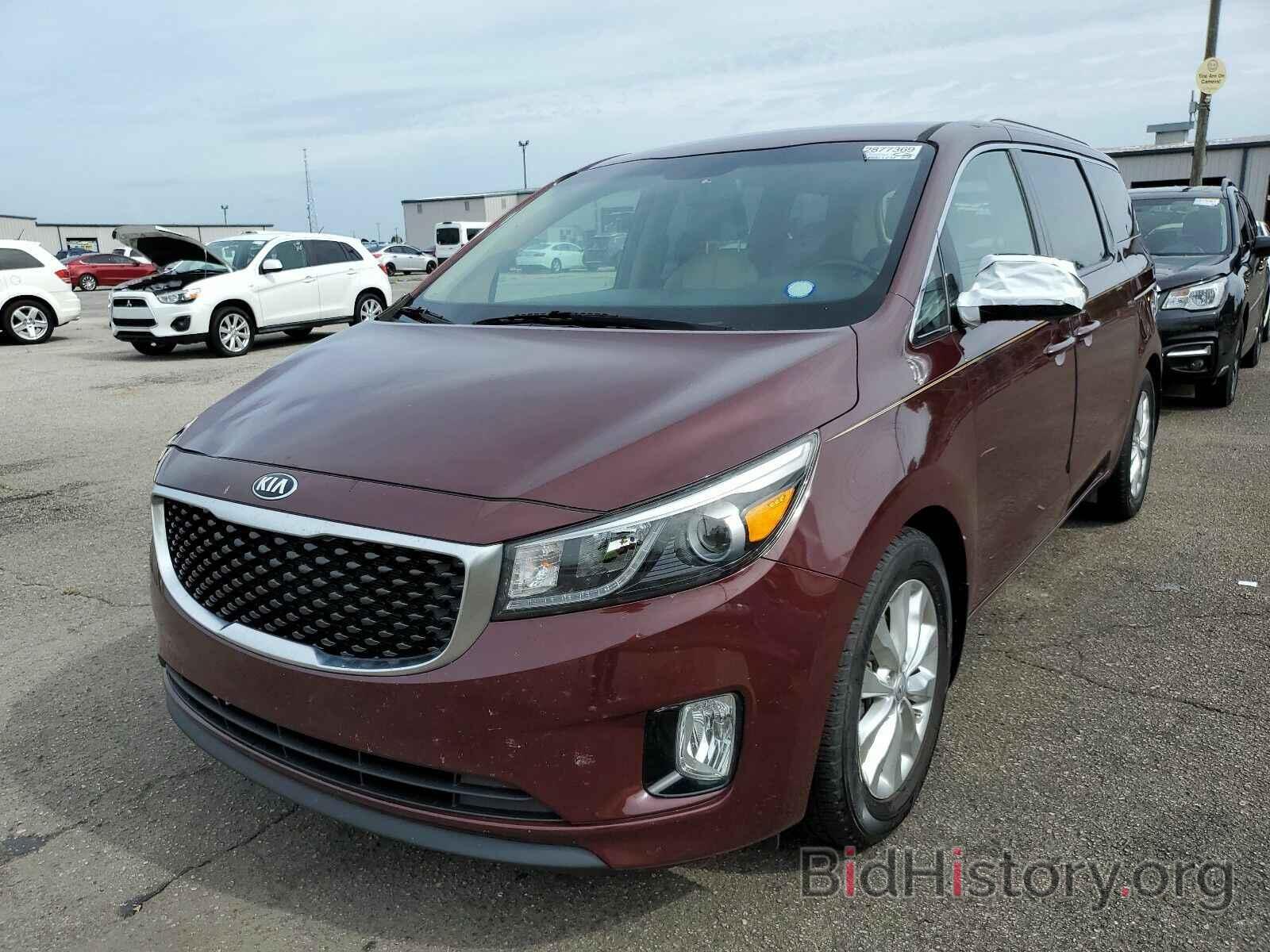 Фотография KNDMC5C17F6021797 - Kia Sedona 2015