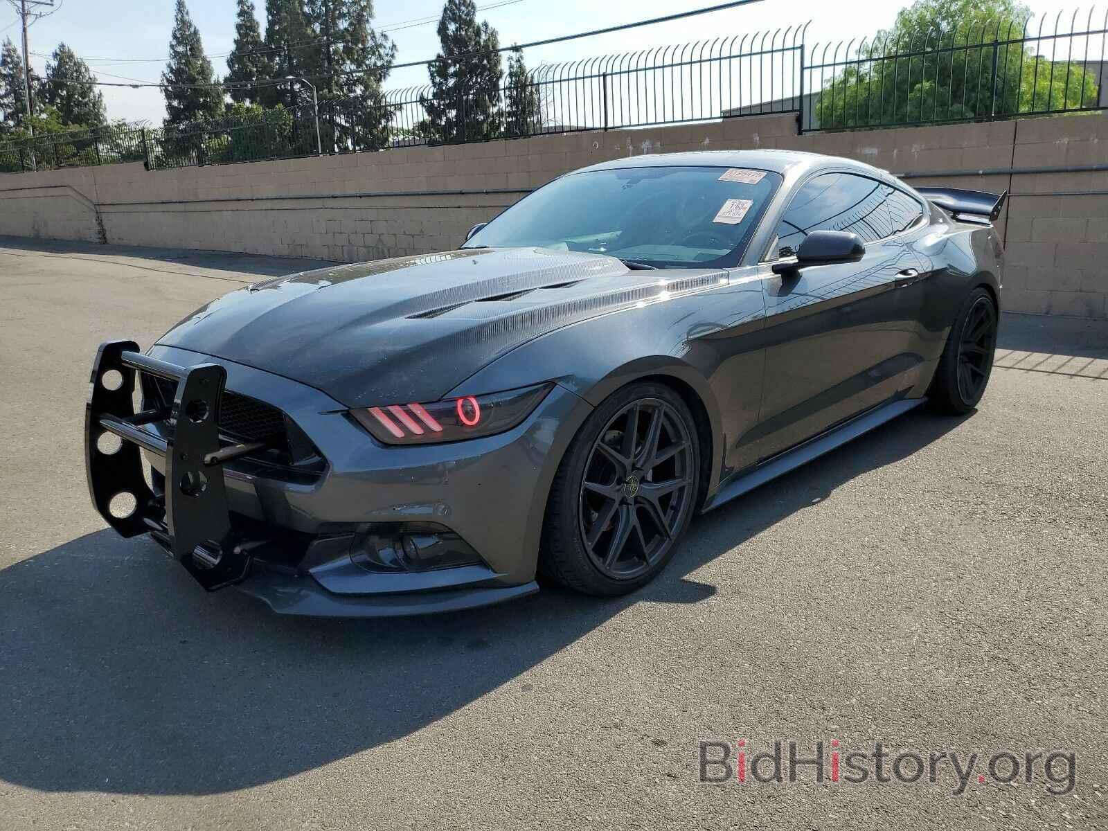 Photo 1FA6P8TH4F5345099 - Ford Mustang 2015
