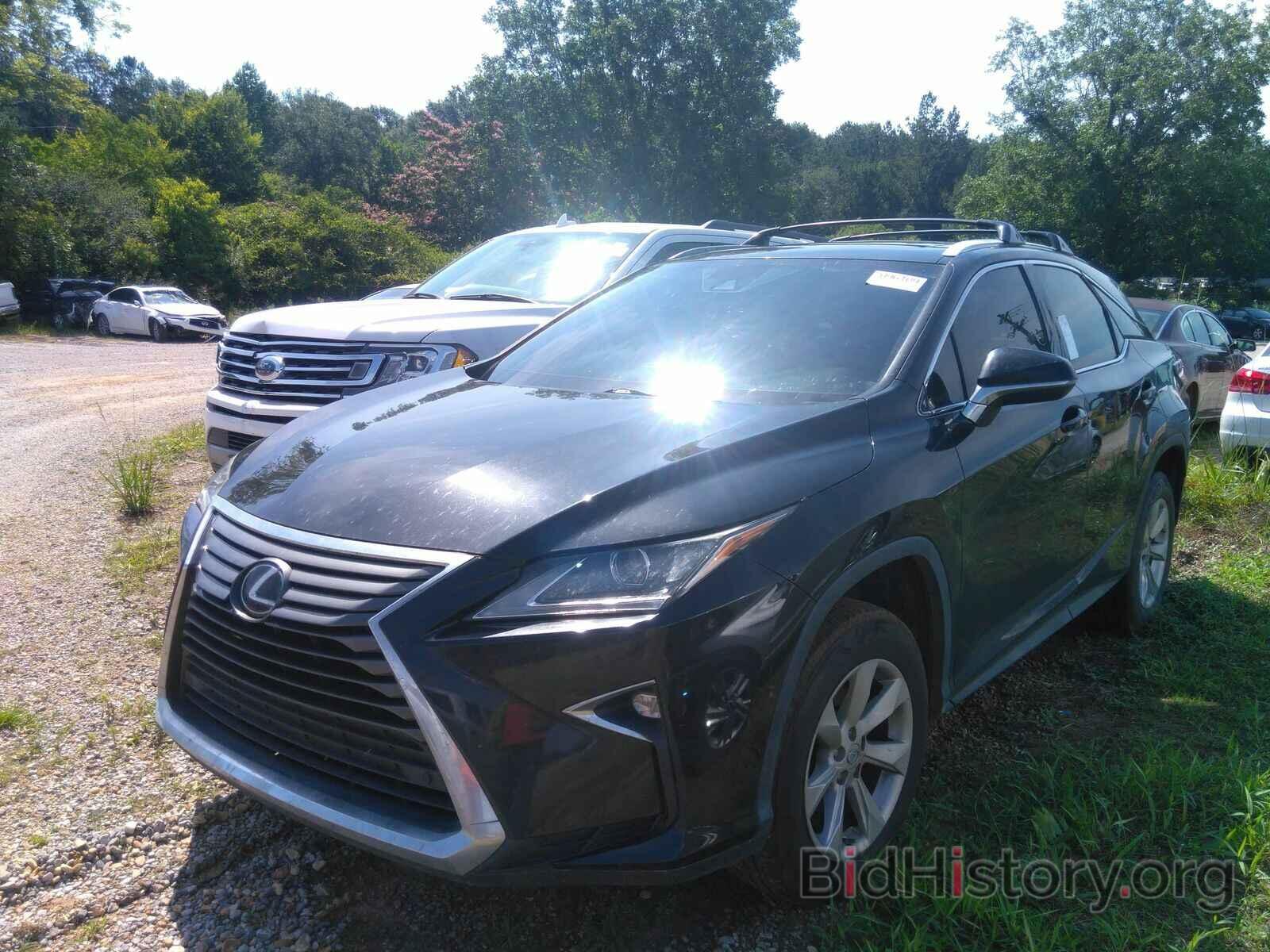 Photo 2T2ZZMCA6GC020533 - Lexus RX 350 2016