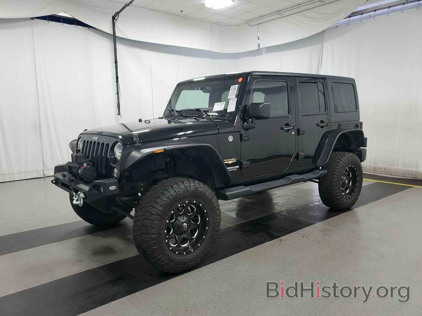 Photo 1C4BJWEG8FL678680 - Jeep Wrangler Unlimited 2015