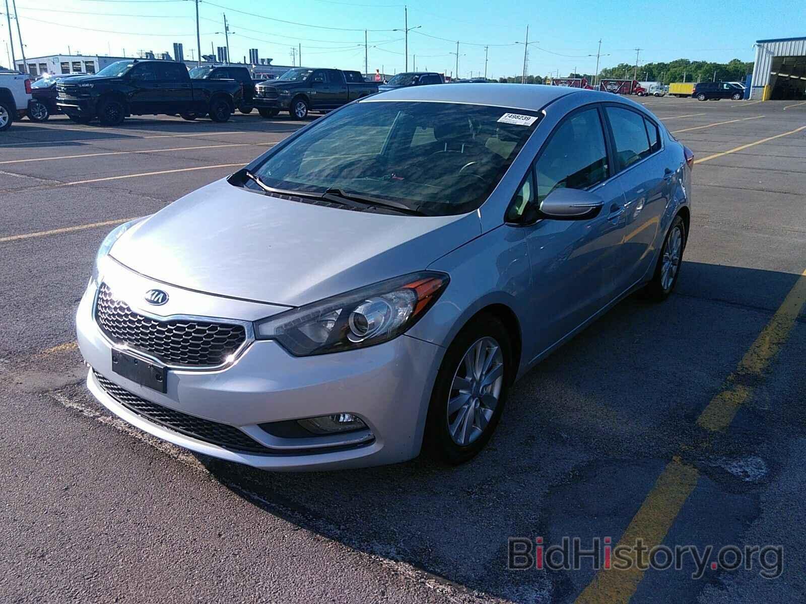 Photo KNAFX4A87F5335119 - Kia Forte 2015