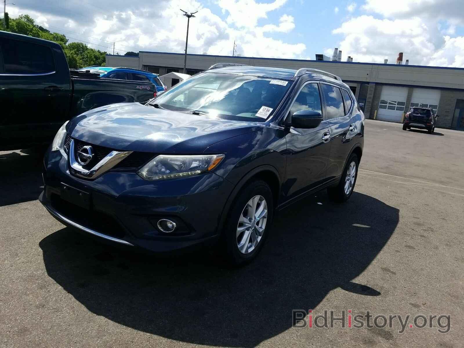 Photo 5N1AT2MT4GC864016 - Nissan Rogue 2016