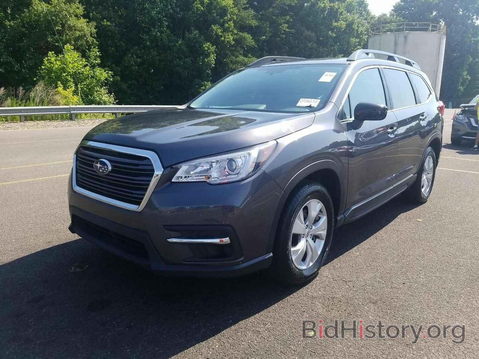 Photo 4S4WMAAD6K3474196 - Subaru Ascent 2019