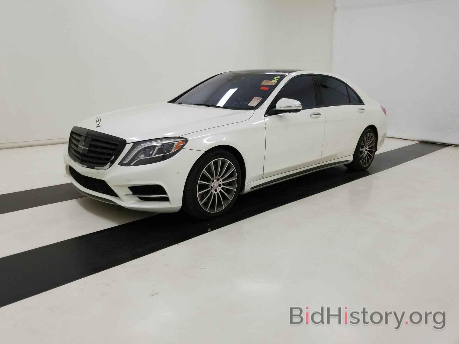 Photo WDDUG8CB9FA120557 - Mercedes-Benz S-Class 2015